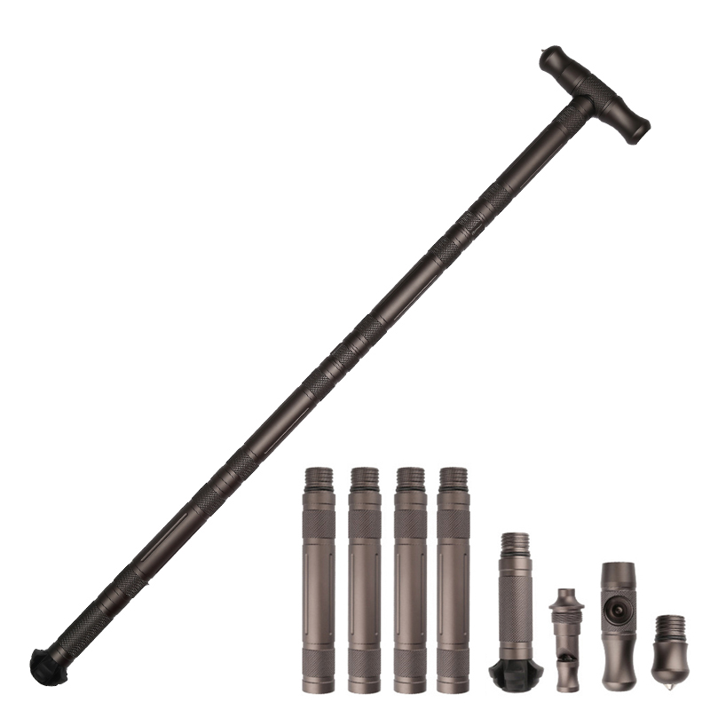 Trekking Pole Carbon - Draagbare outdoor opvouwbare trekkingstok, wandelstok, wandelstok
