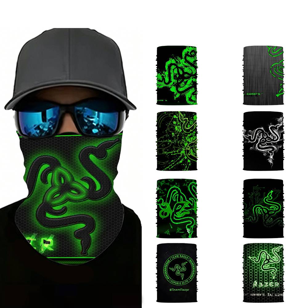 Outdoor Adventure And Travel - Game R-Razer Logo Warm, winddicht, multifunctioneel