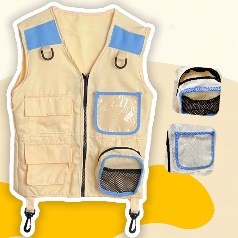 Outdoor Adventure With Kids - Kinderen Ontdekkingsreiziger Vest Doen Alsof Spelen