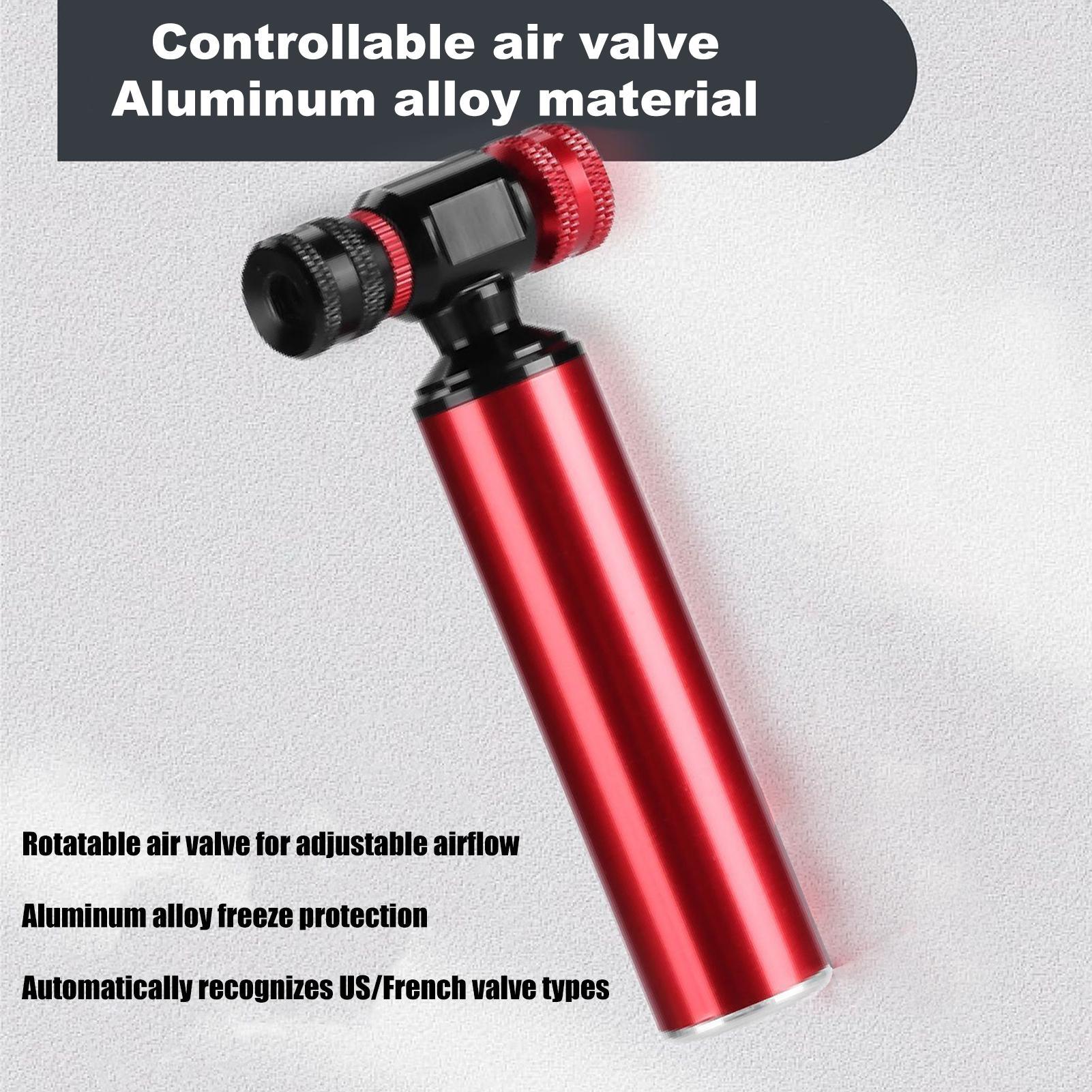 Outdoor Adventure Races - CO2 Bandenpomp Draagbare Fietsband Inflator Wiel
