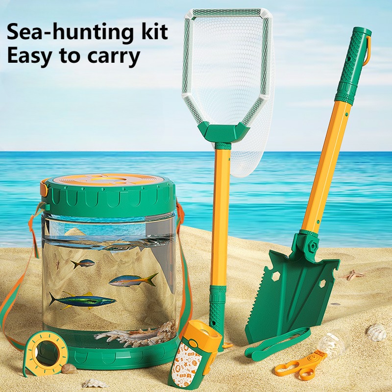 Outdoor Adventure Toys - Catch The Sea Set Kids Speelgoed