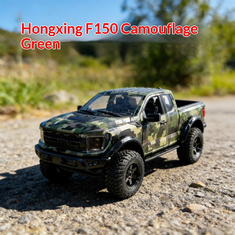 Outdoor Adventure Hobbies - Hongxing F150 RC Crawler Nieuwe Camouflage