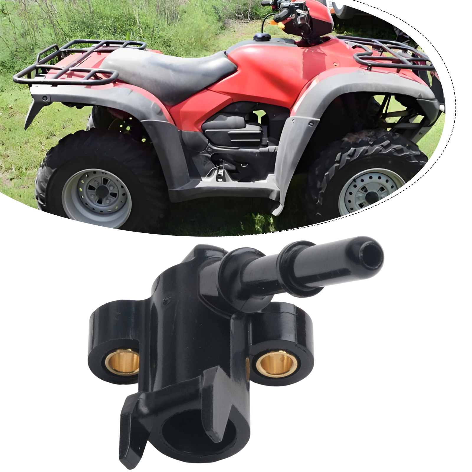 Outdoor Adventure Series - Outdoor-avontuur zoals afgebeeld Brandstofinjectiedop Foreman 500