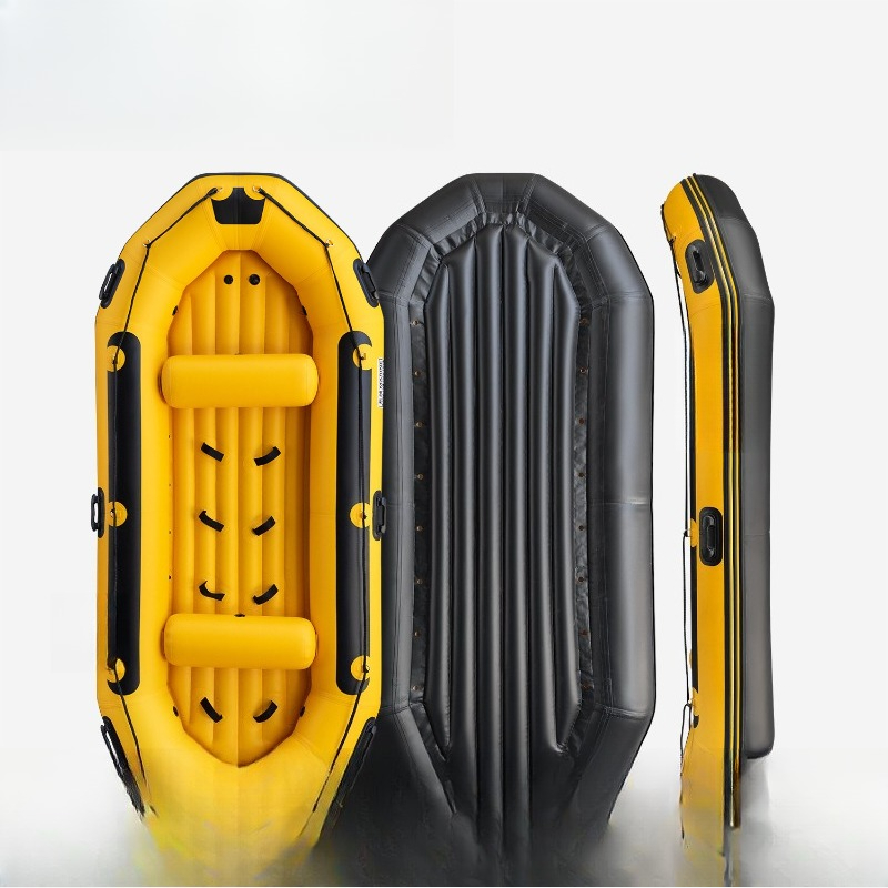 Outdoor Adventure Races - Witwatersport Race PVC Zelfleegbare Opblaasboot, Outdoor