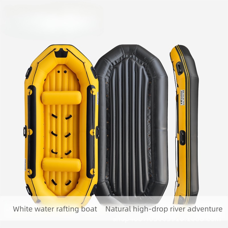 Outdoor Adventure Races - Raftingbootrace PVC zelflozende opblaasboot, outdoor assaultboot