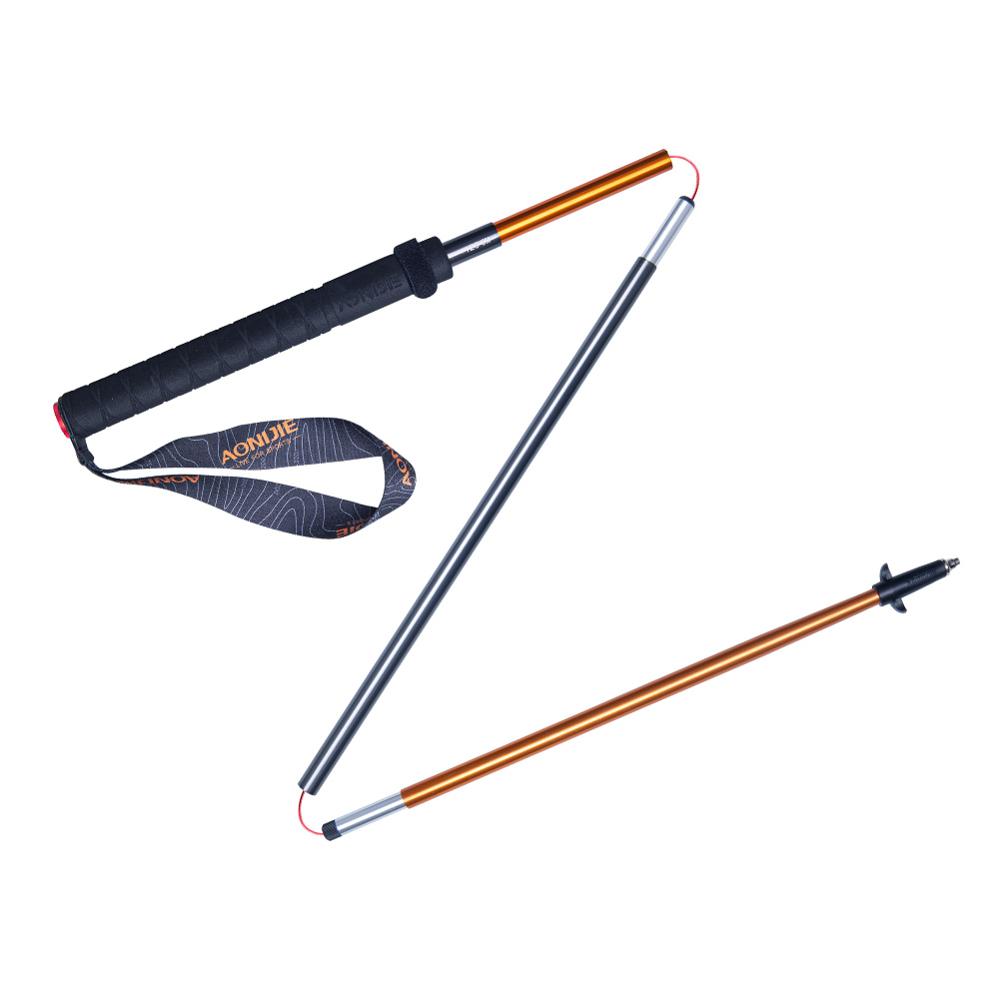 Trekking Pole Carbon - 2 Stuks Aonijie Z-Pole Opvouwbare Ultralicht
