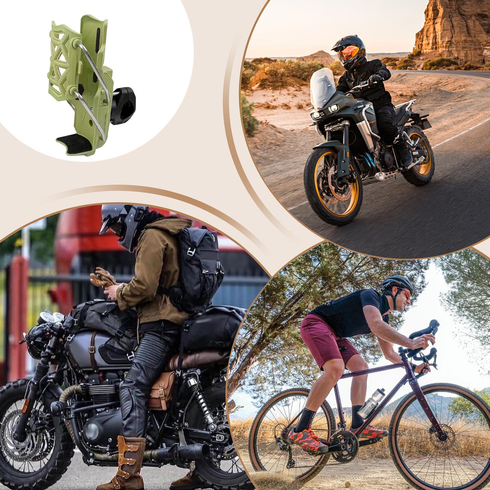 Outdoor Adventure Races - Motorfiets Bekerhouder Verstelbare Mountainbike Bidonhouder Fietsbenodigdheden