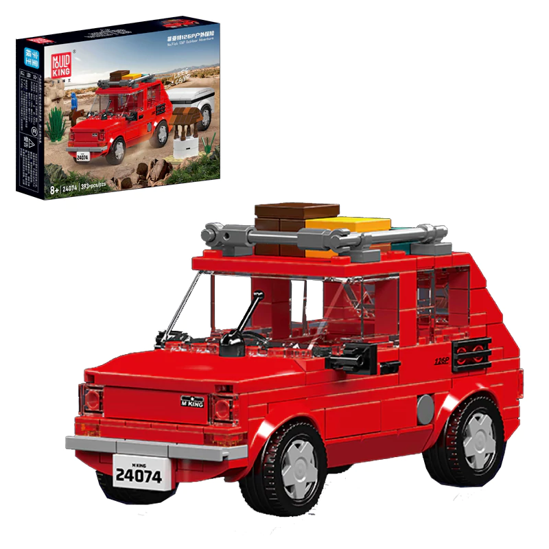 Outdoor Adventure Toys - Schimmel Koning Mini Auto 126P Outdoor