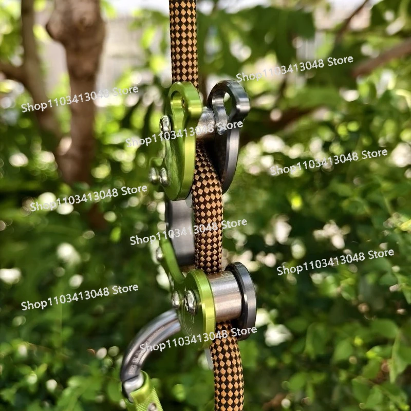 Outdoor Adventure With Kids - Acht ringen klimboom mechanische grip zonder