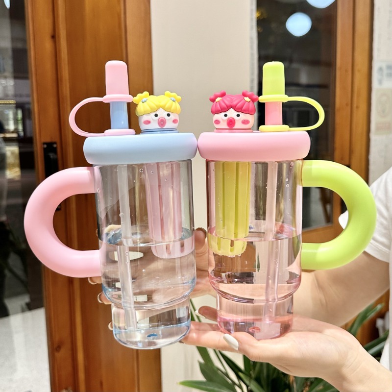 Water Filter Straw - Draagbare Stro Waterfles Leuke Stro Cup