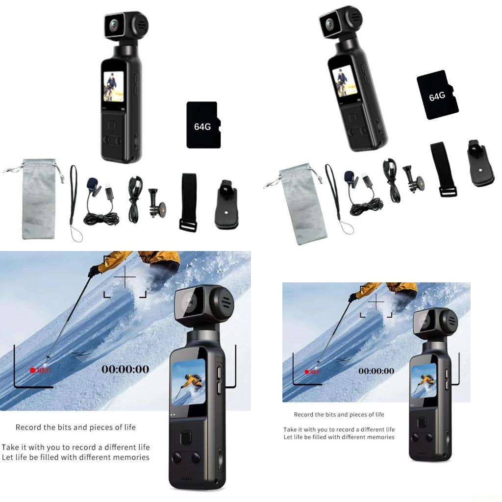 Outdoor Adventure Series - B03F Zakformaat 5K sportrecorder 270° flexibele