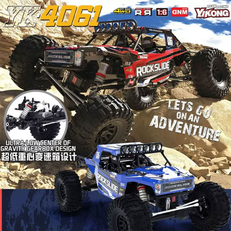 Yikong Yk4061 Rock Slide RC Cr - Outdoor Adventure Center recensie en prijs
