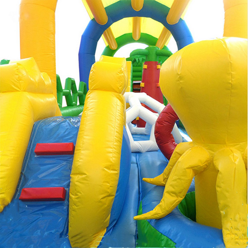 Outdoor opblaasbare uitdagende - Outdoor Adventure Course recensie en prijs