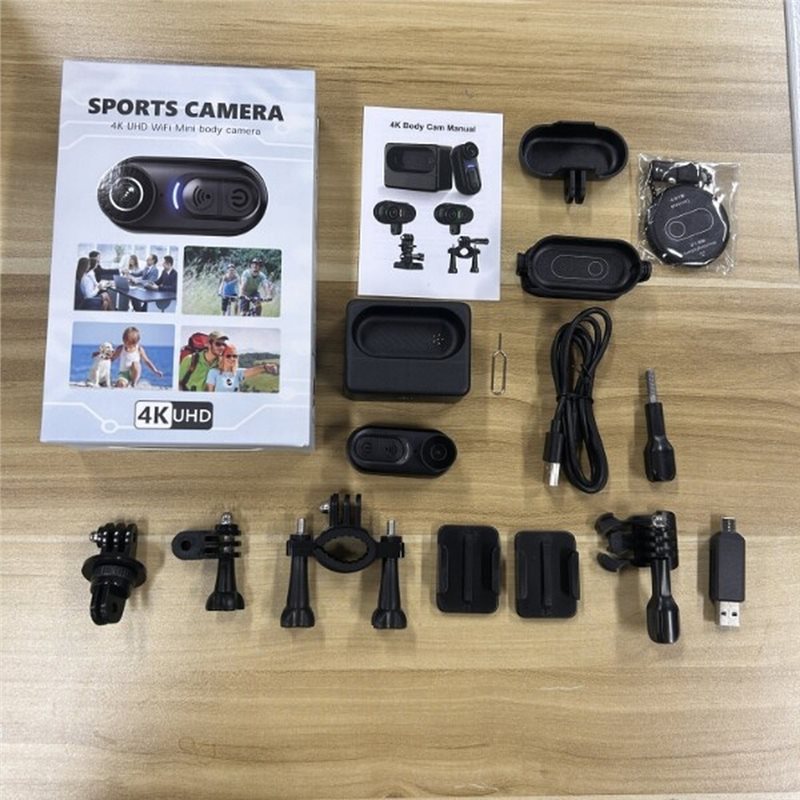 Mini bodycamera 2,0 inch water - Outdoor Adventure Series recensie en prijs