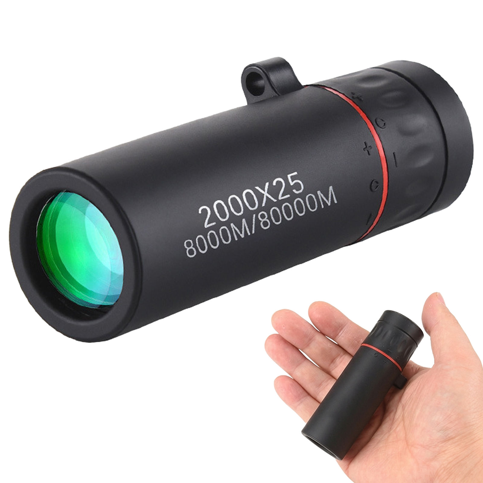 Mini-monoculaire telescoop met - Outdoor Adventure And Travel recensie en prijs