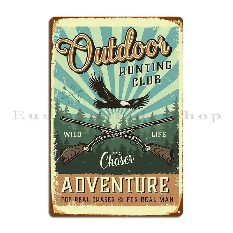 Outdoor Hunting Club Vintage A - Outdoor Adventure Cinema recensie en prijs