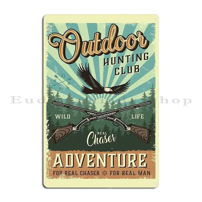 Outdoor Hunting Club Vintage A - Outdoor Adventure Cinema recensie en prijs