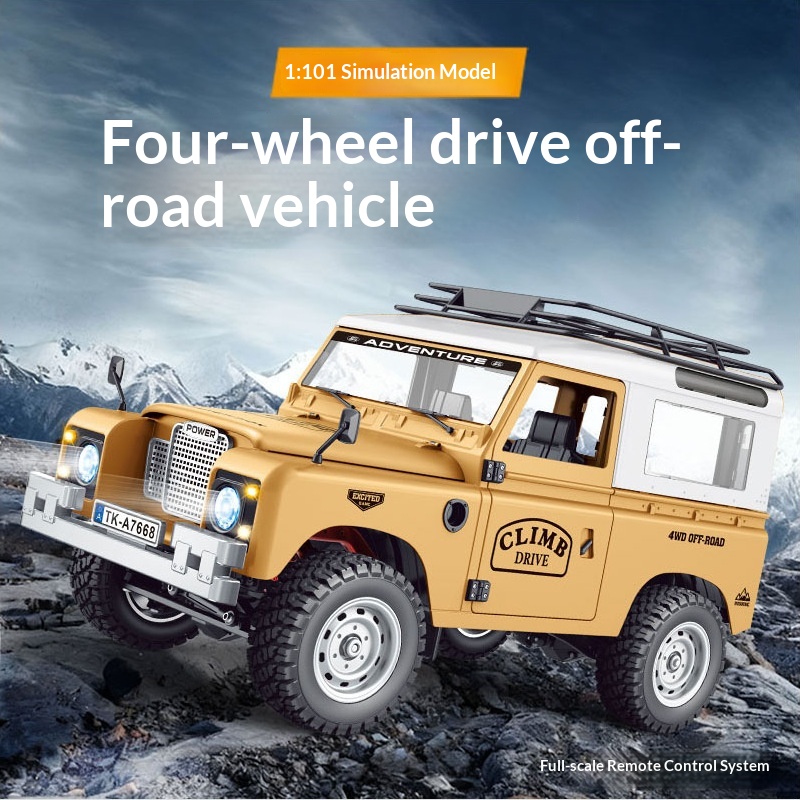 RC Crawler 1:10 schaal 4WD off - Outdoor Adventure Hobbies recensie en prijs