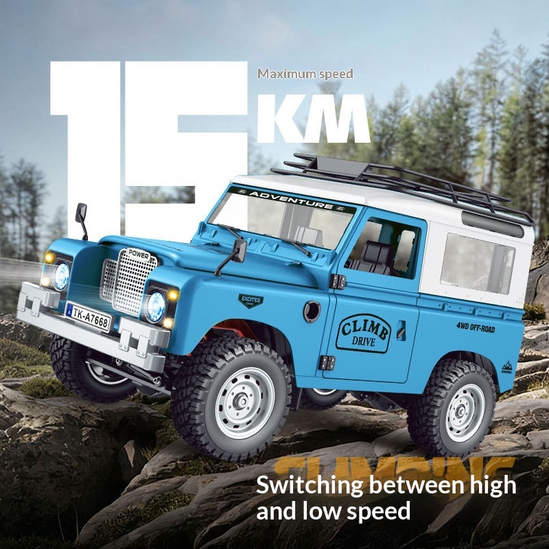 RC Crawler 1:10 schaal 4WD off - Outdoor Adventure Hobbies recensie en prijs