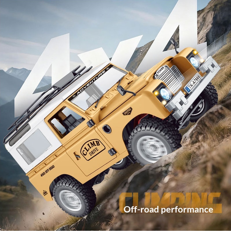 RC Crawler 1:10 schaal 4WD off - Outdoor Adventure Hobbies recensie en prijs