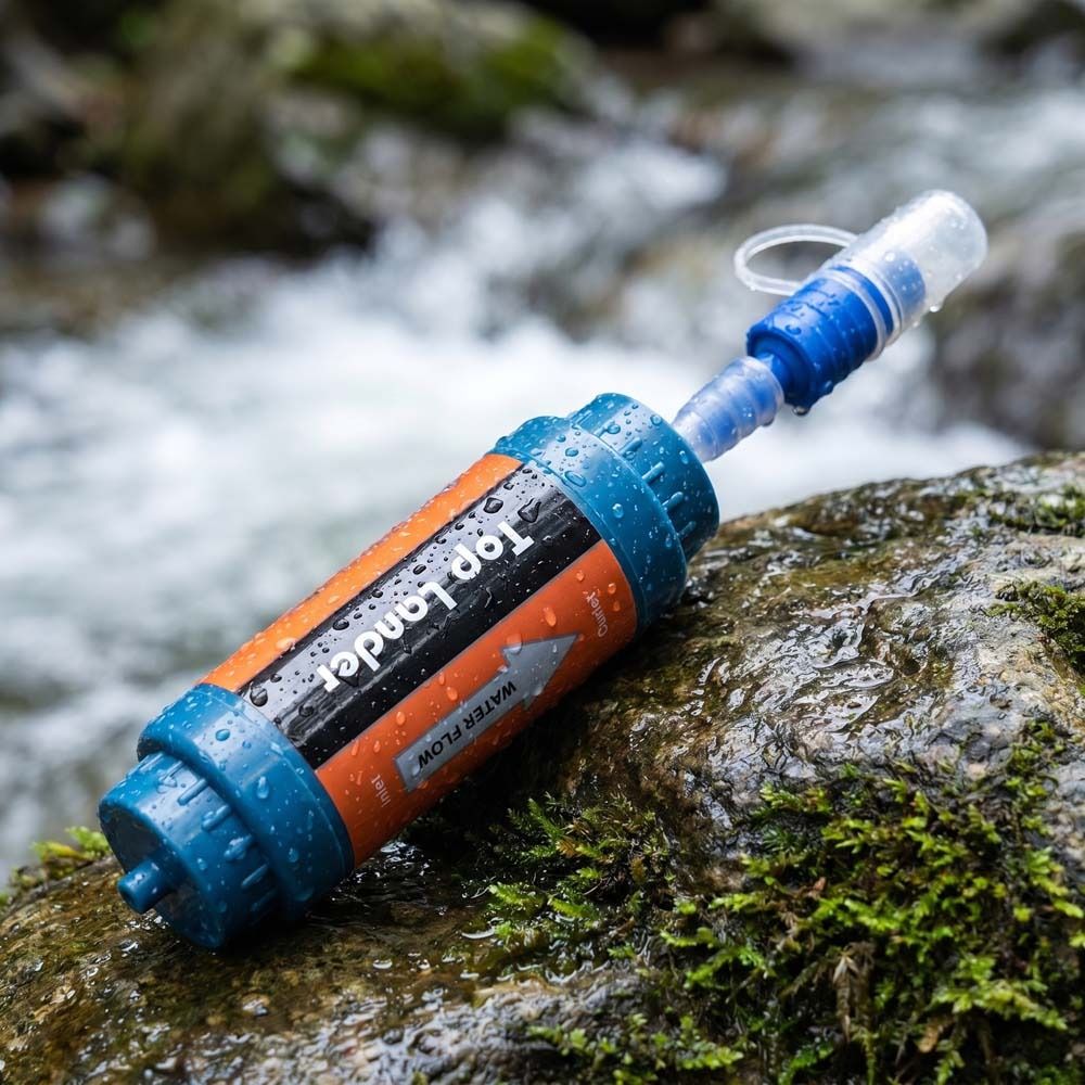 Mini Mini Waterfilter Rietje R - Water Filter Straw recensie en prijs