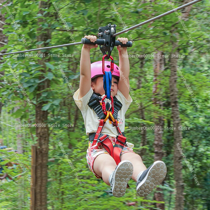 Kinder Zipline Set Speeltuin K - Outdoor Adventure Course recensie en prijs