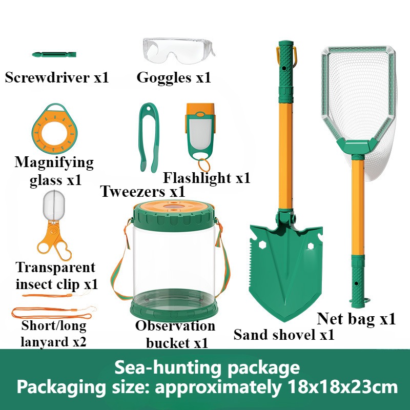 Catch The Sea Set Kids Speelgo - Outdoor Adventure Toys recensie en prijs