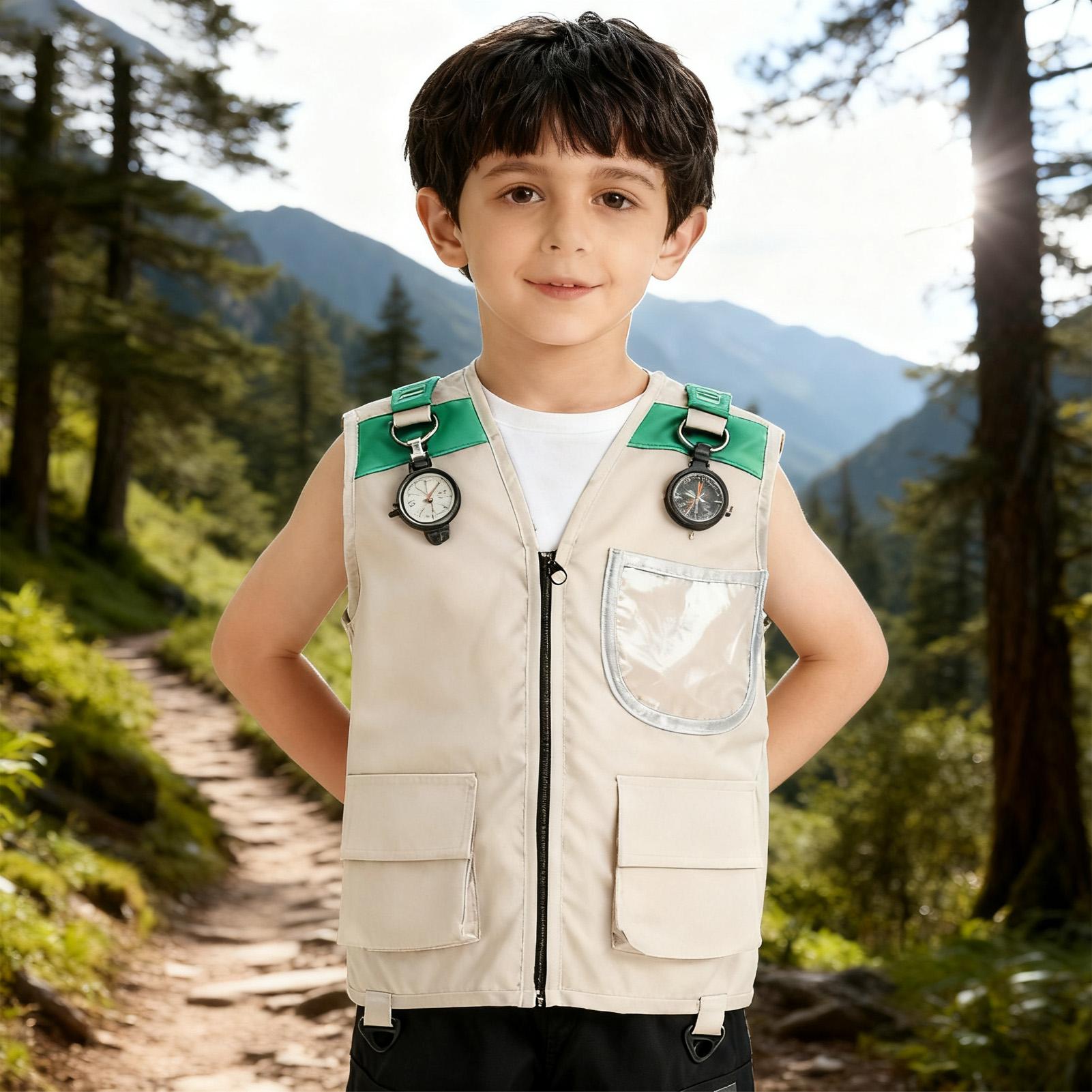 Kids Explorer Vest-kostuum Saf - Outdoor Adventure With Kids recensie en prijs
