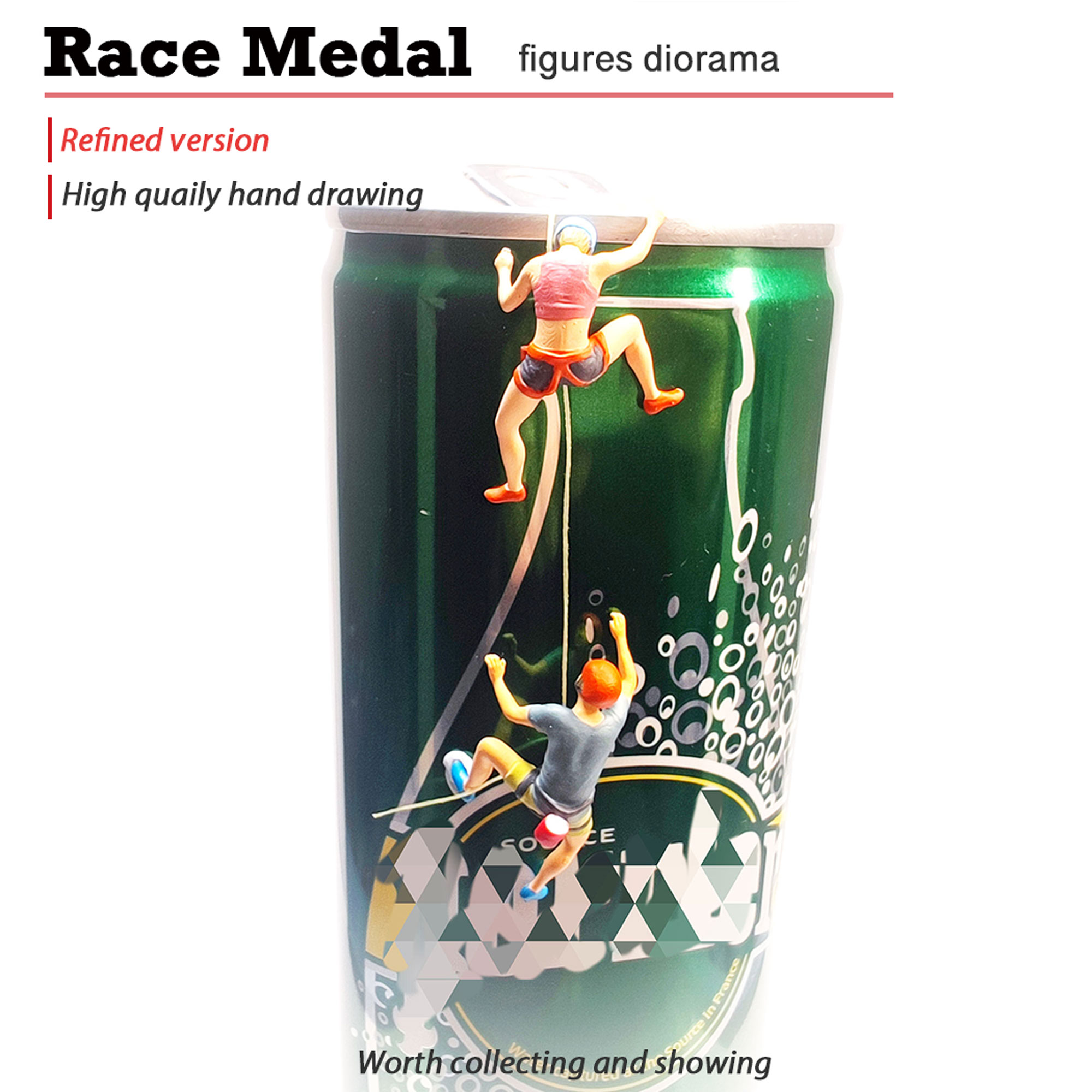 1:64 Rotsklimmen Outdoor avont - Outdoor Adventure Races recensie en prijs