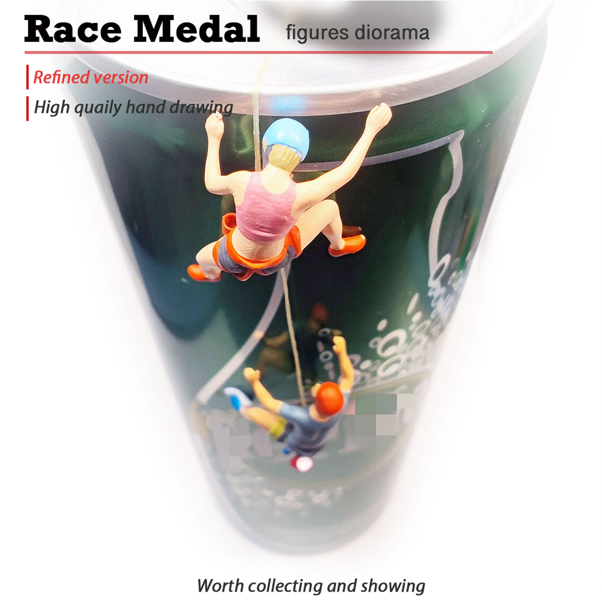 1:64 Rotsklimmen Outdoor avont - Outdoor Adventure Races recensie en prijs