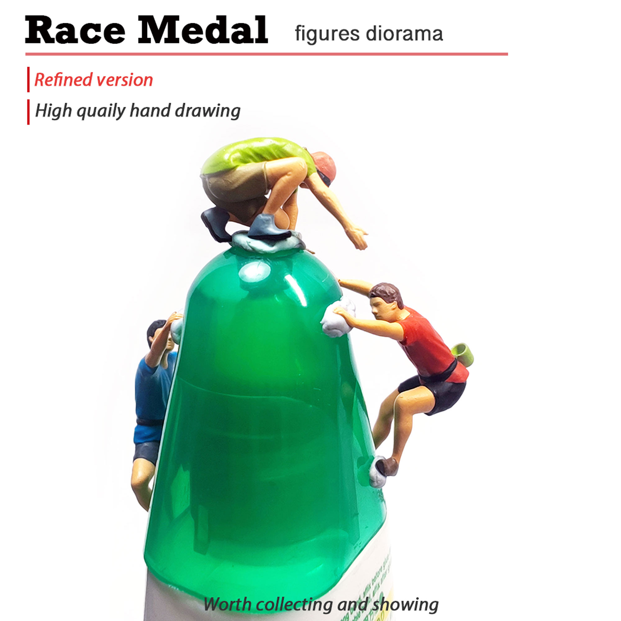 1:64 Rotsklimmen Outdoor avont - Outdoor Adventure Races recensie en prijs