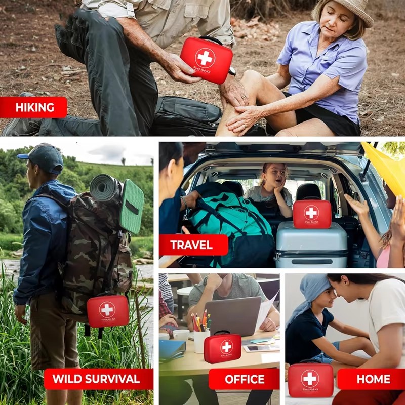 Draagbare EHBO-kit voor buiten - Outdoor Adventure And Travel recensie en prijs