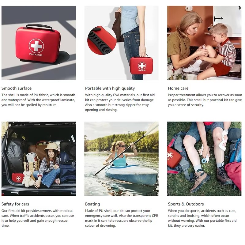 Draagbare EHBO-kit voor buiten - Outdoor Adventure And Travel recensie en prijs