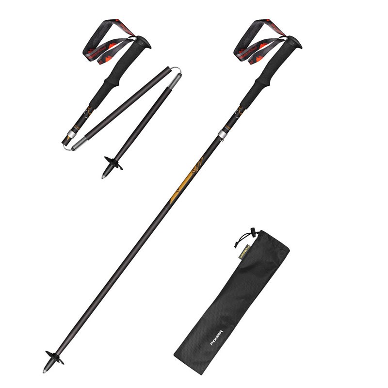 99% Koolstofvezel Opvouwbare W - Trekking Pole Carbon recensie en prijs