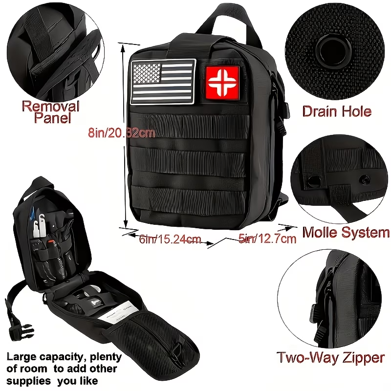 242 Survival Kit voor Buitenac - Outdoor Adventure And Travel recensie en prijs