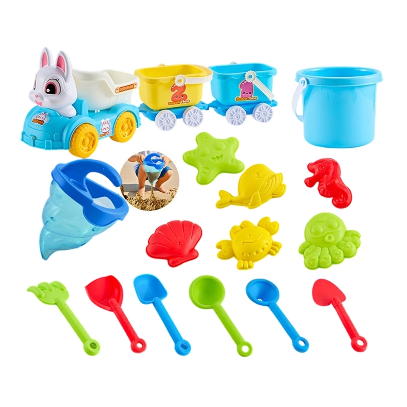 Felgekleurd 1 set kinderzandst - Outdoor Adventure Toys recensie en prijs