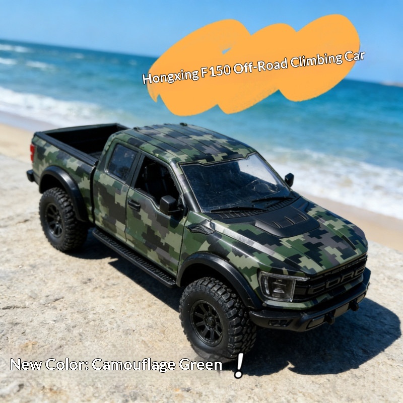 Hongxing F150 RC Crawler Nieuw - Outdoor Adventure Hobbies recensie en prijs