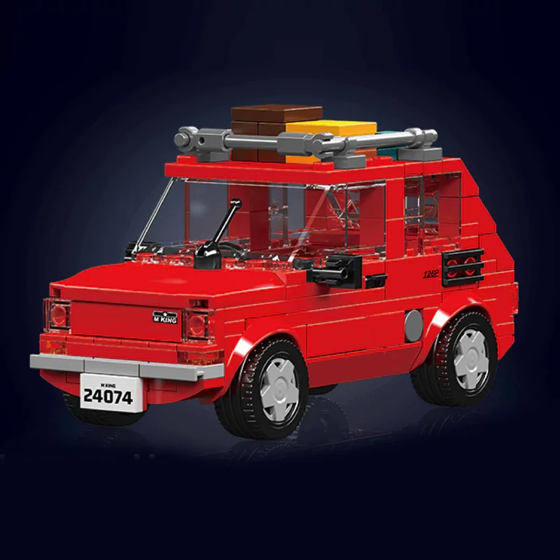 Schimmel Koning Mini Auto 126P - Outdoor Adventure Toys recensie en prijs