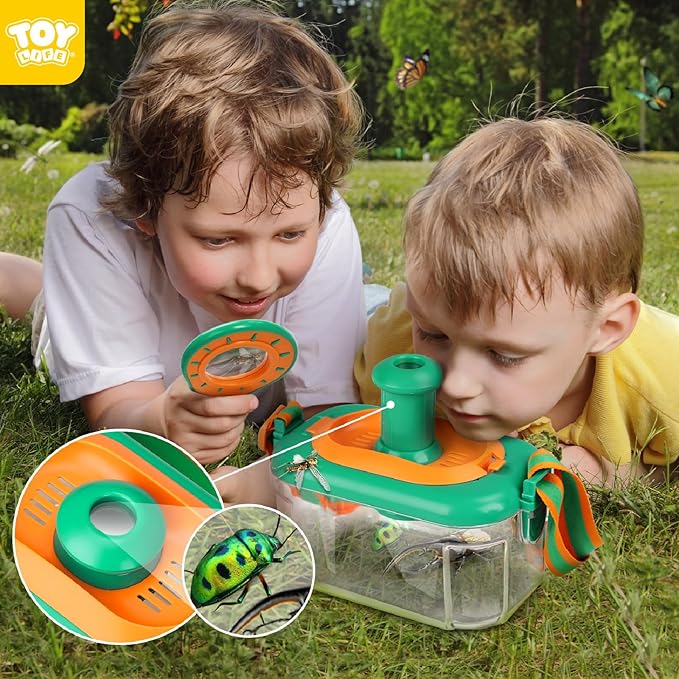 Insectvlindervanger voor kinde - Outdoor Adventure Toys recensie en prijs