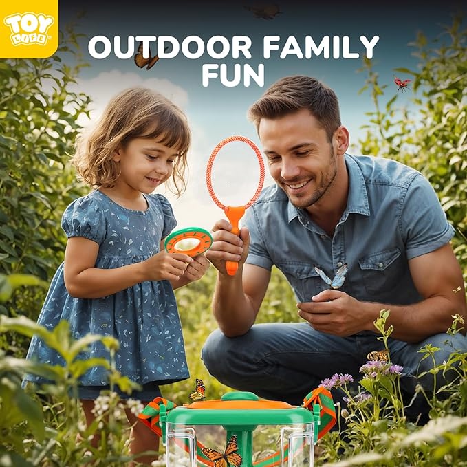 Insectvlindervanger voor kinde - Outdoor Adventure Toys recensie en prijs