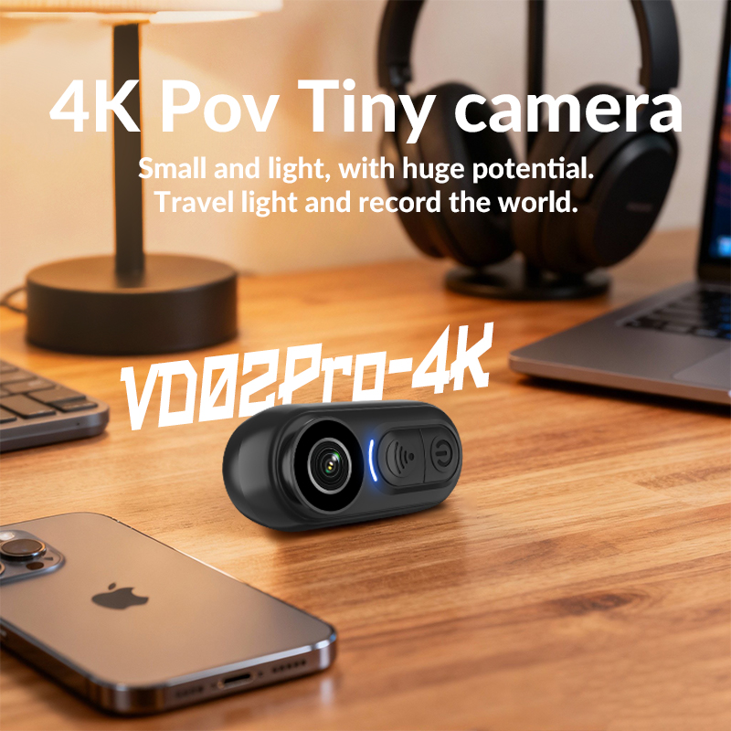 4K-actiecamera met magnetische - Outdoor Adventure Series recensie en prijs