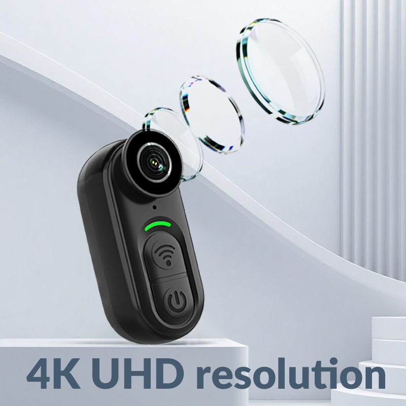 4K-actiecamera met magnetische - Outdoor Adventure Series recensie en prijs