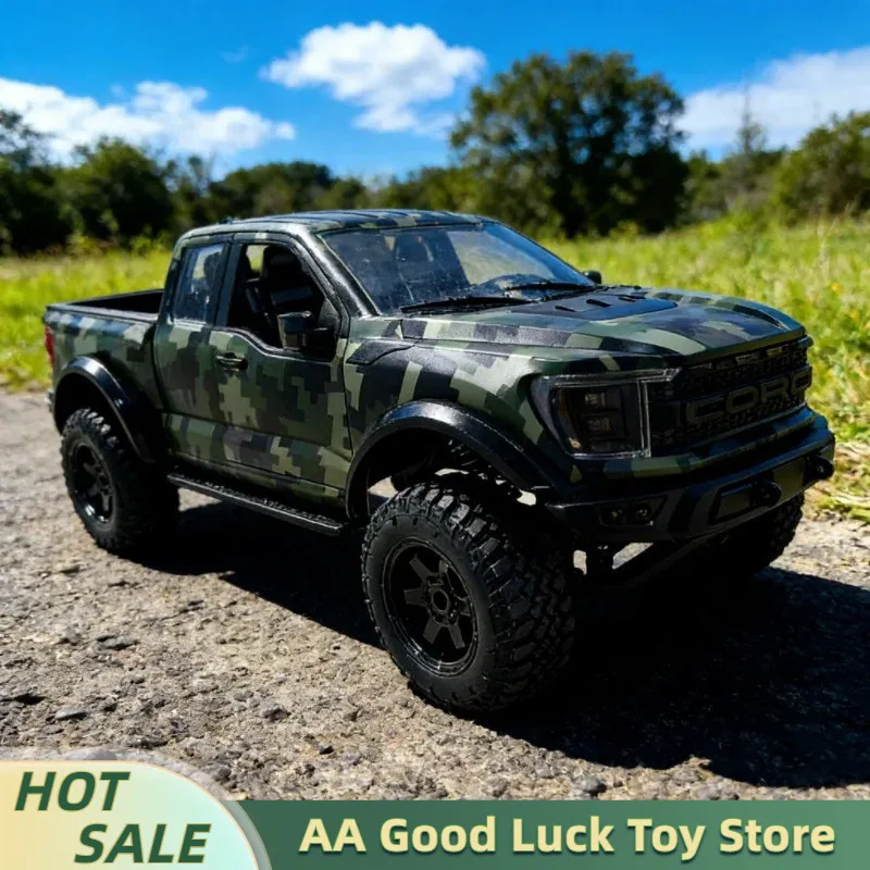 Hongxing F150 RC Crawler Nieuw - Outdoor Adventure Hobbies recensie en prijs