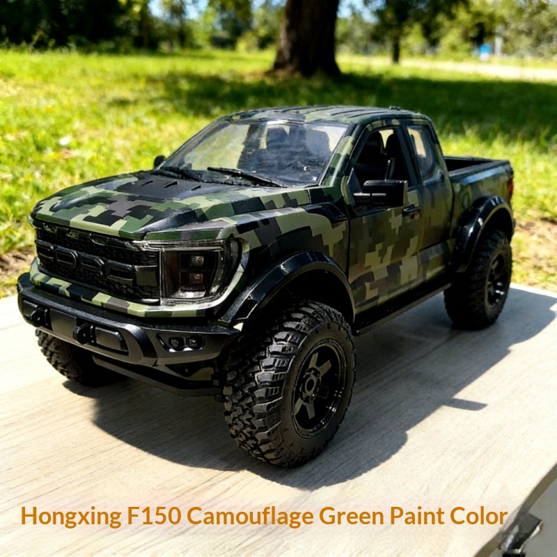 Hongxing F150 RC Crawler Nieuw - Outdoor Adventure Hobbies recensie en prijs