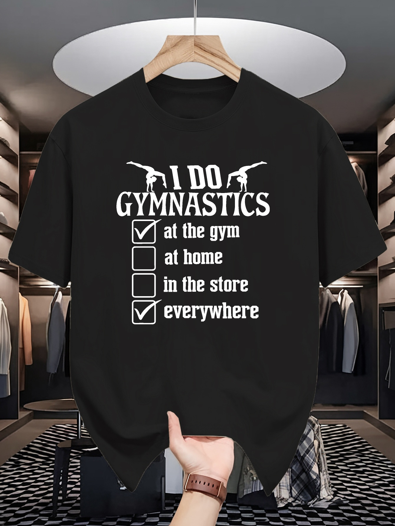 Heren T-shirt met ronde hals K - Outdoor Adventure Hobbies recensie en prijs