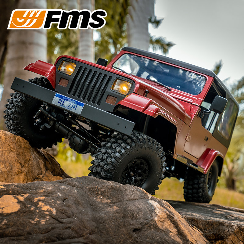 Fms 1/10 Explorer Klimwagen Of - Outdoor Adventure Hobbies recensie en prijs