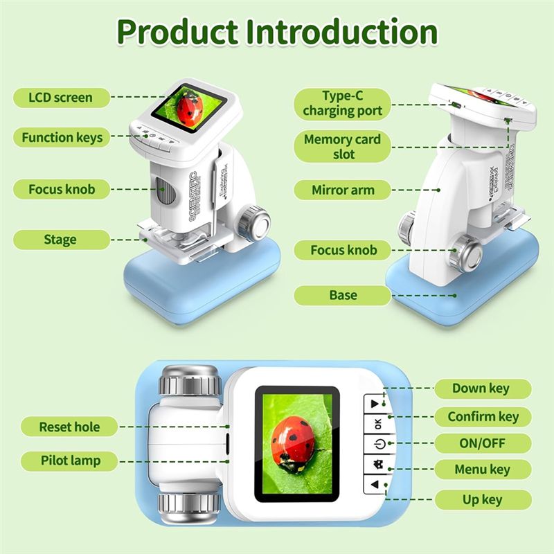 ABZL Explore Science Kids Digi - Outdoor Adventure Microscope recensie en prijs
