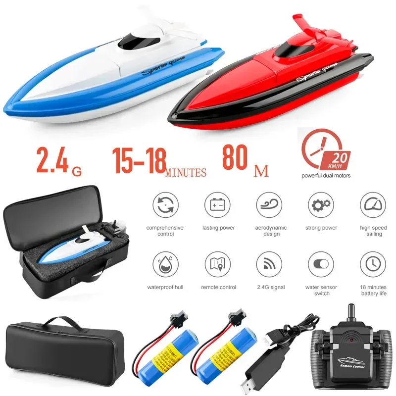 F1 Hoge snelheid RC-boot Afsta - Outdoor Adventure Races recensie en prijs