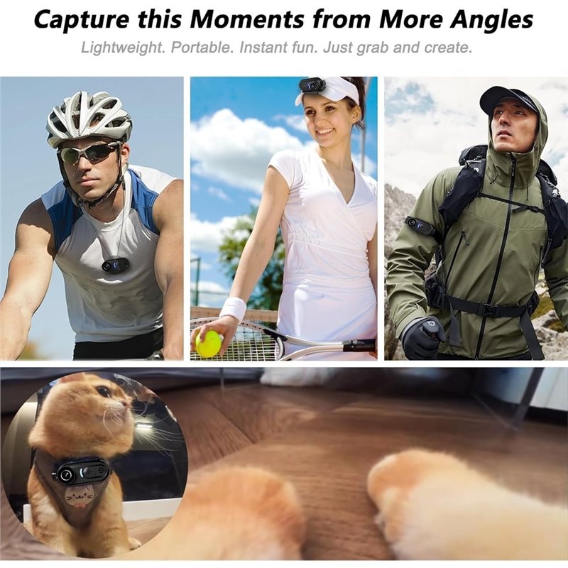 [EYEL!NIEUW!】 Handsfree camera - Outdoor Adventure Series recensie en prijs