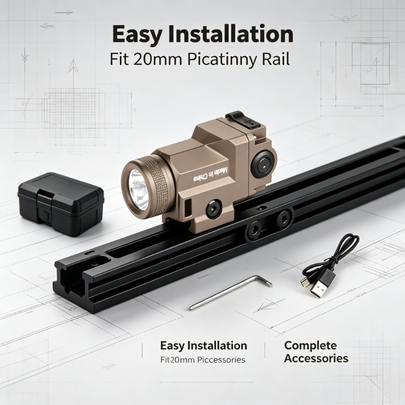20mm railgemonteerde metalen L - Outdoor Adventure Hobbies recensie en prijs
